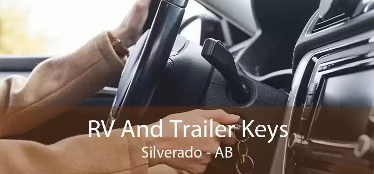 RV And Trailer Keys Silverado - AB