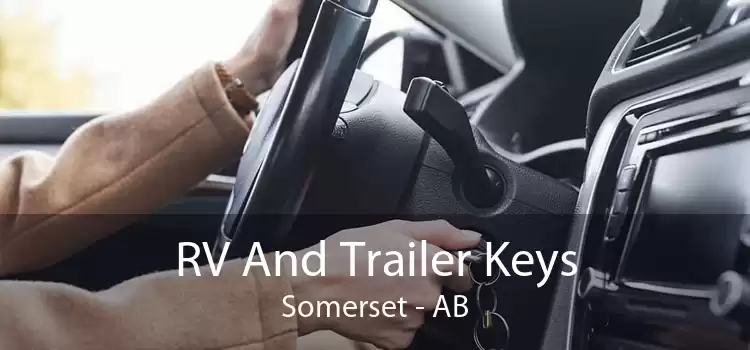 RV And Trailer Keys Somerset - AB