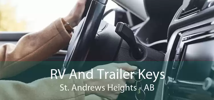 RV And Trailer Keys St. Andrews Heights - AB