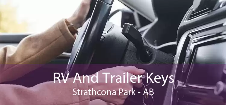 RV And Trailer Keys Strathcona Park - AB