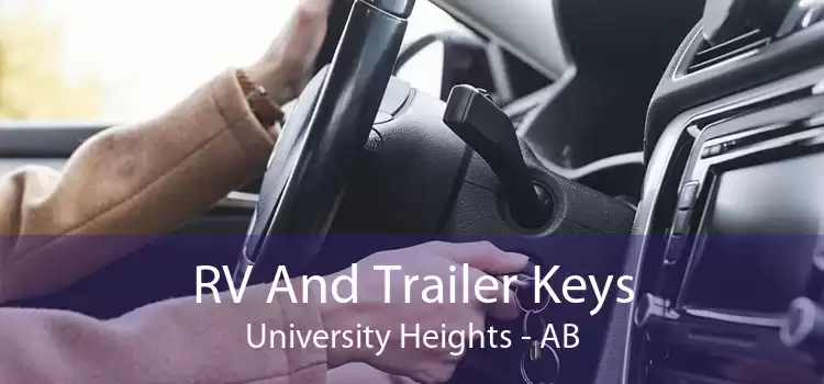 RV And Trailer Keys University Heights - AB