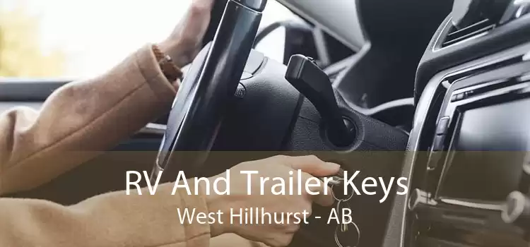 RV And Trailer Keys West Hillhurst - AB