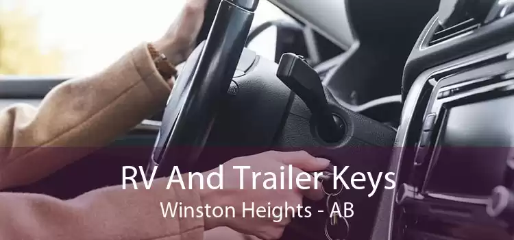RV And Trailer Keys Winston Heights - AB