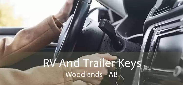 RV And Trailer Keys Woodlands - AB