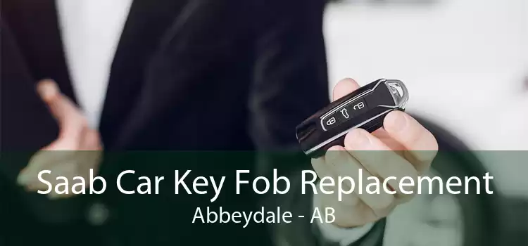 Saab Car Key Fob Replacement Abbeydale - AB