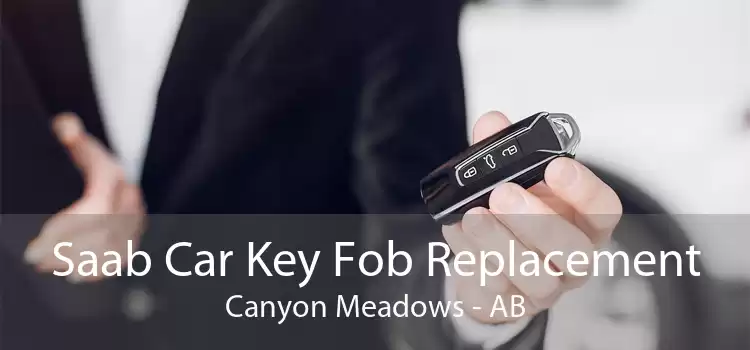 Saab Car Key Fob Replacement Canyon Meadows - AB