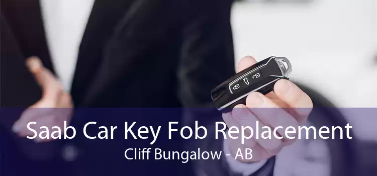 Saab Car Key Fob Replacement Cliff Bungalow - AB