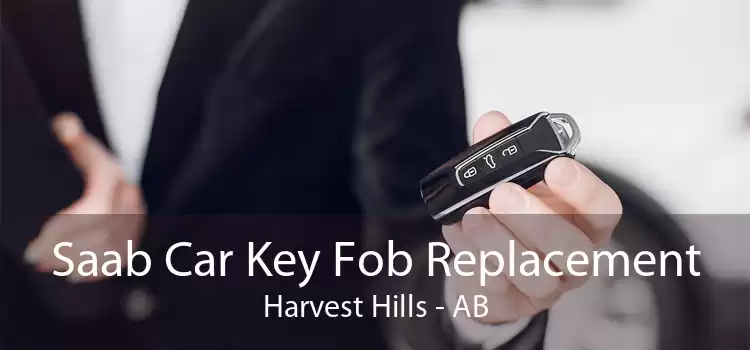 Saab Car Key Fob Replacement Harvest Hills - AB