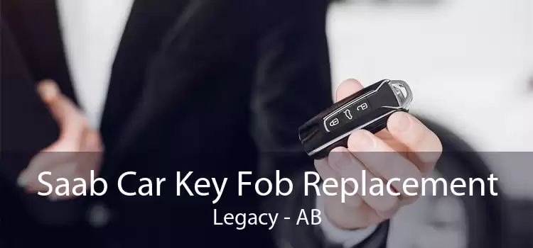 Saab Car Key Fob Replacement Legacy - AB