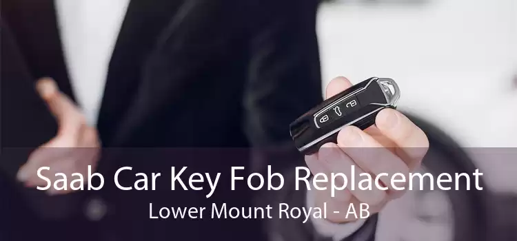 Saab Car Key Fob Replacement Lower Mount Royal - AB