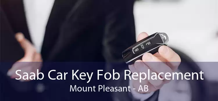 Saab Car Key Fob Replacement Mount Pleasant - AB