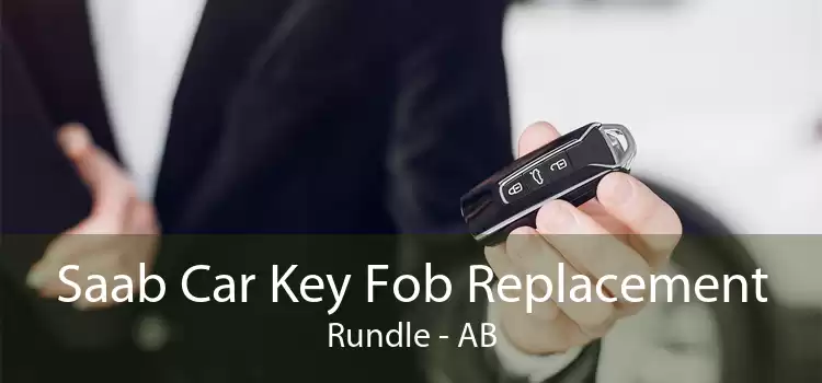 Saab Car Key Fob Replacement Rundle - AB