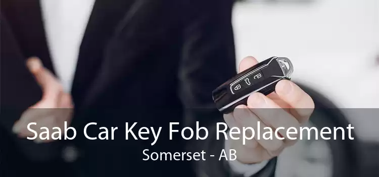 Saab Car Key Fob Replacement Somerset - AB