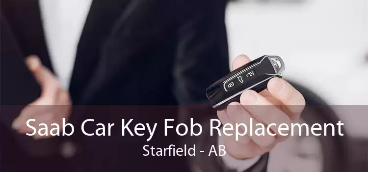 Saab Car Key Fob Replacement Starfield - AB