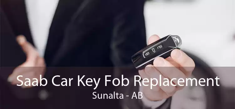 Saab Car Key Fob Replacement Sunalta - AB