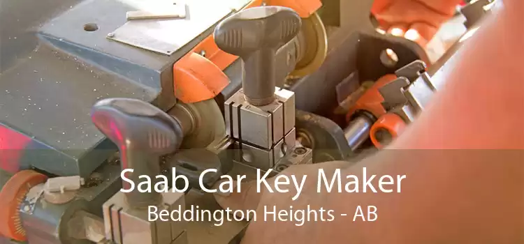 Saab Car Key Maker Beddington Heights - AB