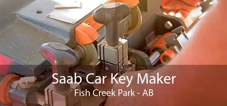 Saab Car Key Maker Fish Creek Park - AB