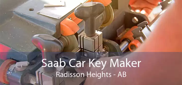 Saab Car Key Maker Radisson Heights - AB