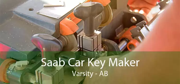 Saab Car Key Maker Varsity - AB