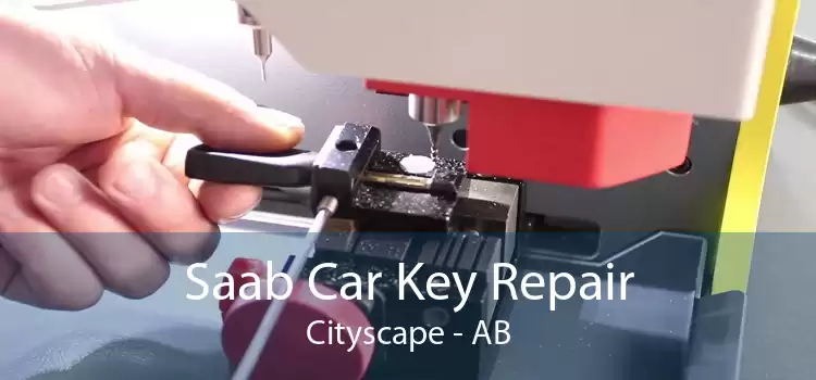 Saab Car Key Repair Cityscape - AB