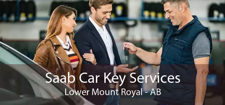 Saab Car Key Services Lower Mount Royal - AB