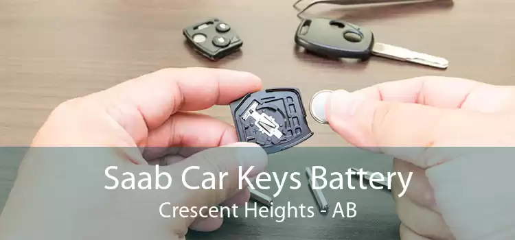 Saab Car Keys Battery Crescent Heights - AB