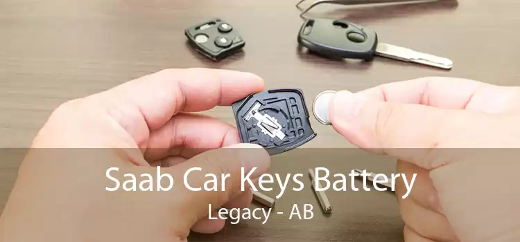 Saab Car Keys Battery Legacy - AB