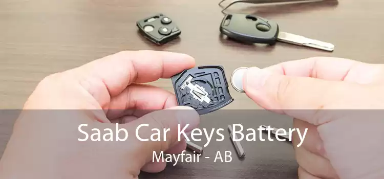 Saab Car Keys Battery Mayfair - AB