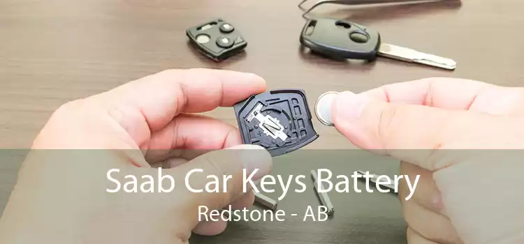 Saab Car Keys Battery Redstone - AB