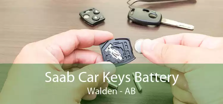 Saab Car Keys Battery Walden - AB