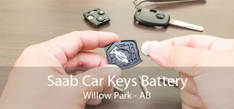 Saab Car Keys Battery Willow Park - AB