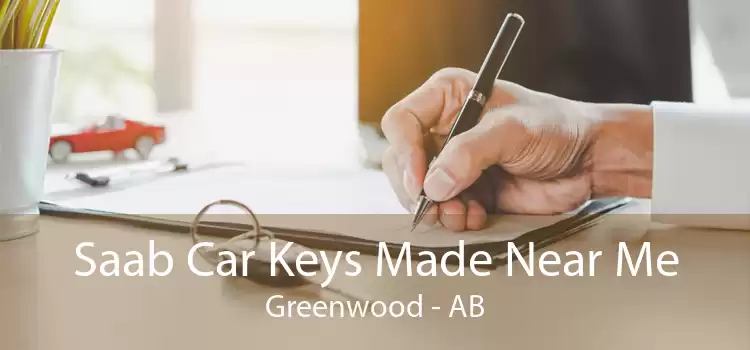 Saab Car Keys Made Near Me Greenwood - AB