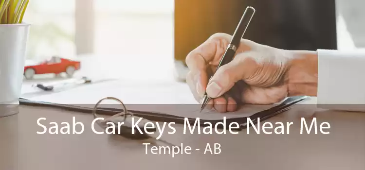 Saab Car Keys Made Near Me Temple - AB
