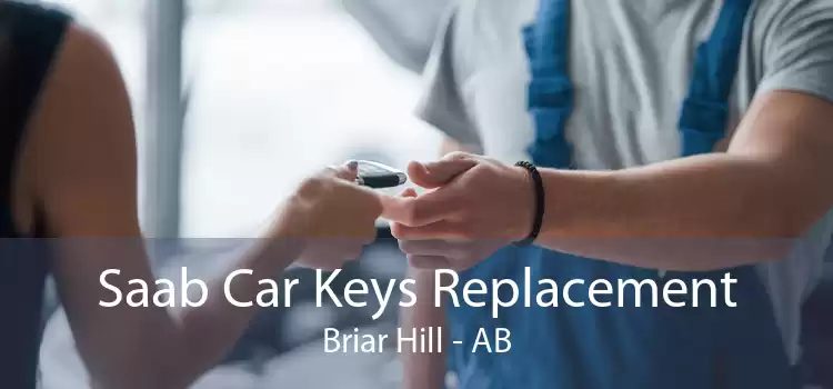 Saab Car Keys Replacement Briar Hill - AB