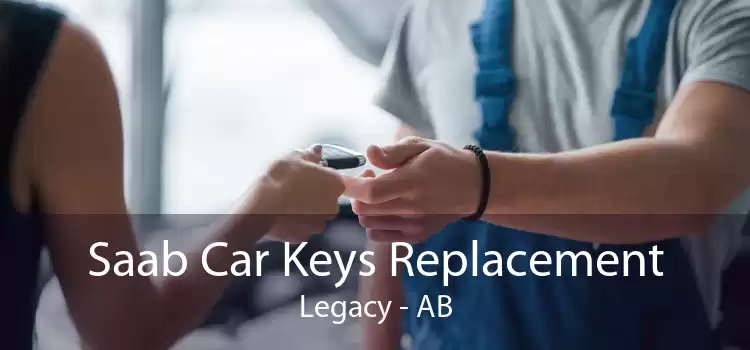 Saab Car Keys Replacement Legacy - AB