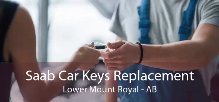 Saab Car Keys Replacement Lower Mount Royal - AB