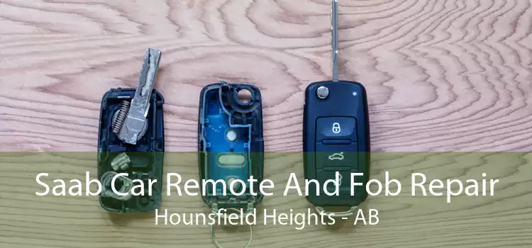 Saab Car Remote And Fob Repair Hounsfield Heights - AB