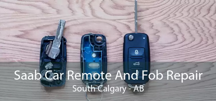 Saab Car Remote And Fob Repair South Calgary - AB