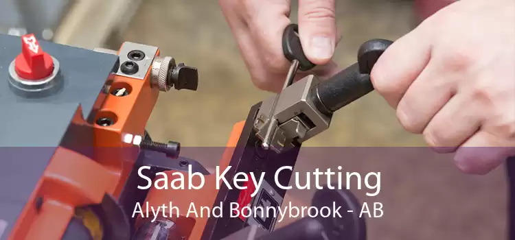 Saab Key Cutting Alyth And Bonnybrook - AB