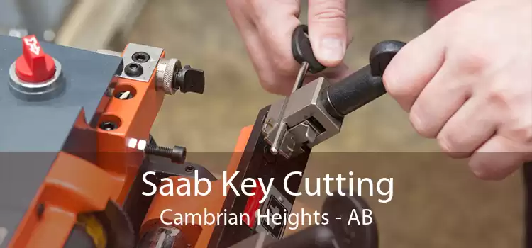 Saab Key Cutting Cambrian Heights - AB