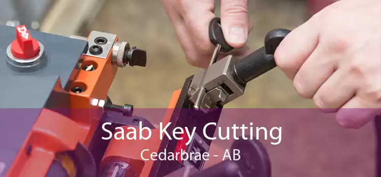 Saab Key Cutting Cedarbrae - AB