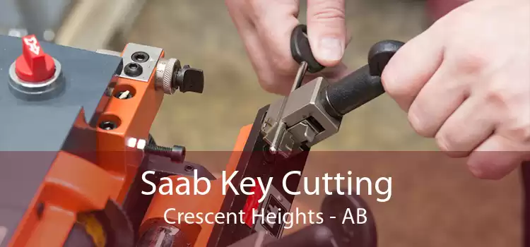 Saab Key Cutting Crescent Heights - AB