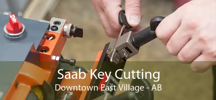 Saab Key Cutting Downtown East Village - AB
