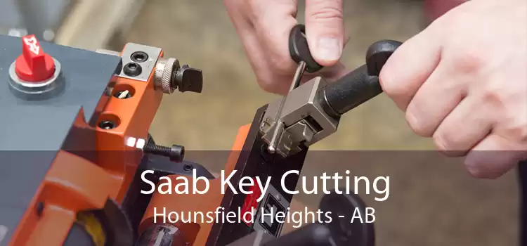 Saab Key Cutting Hounsfield Heights - AB