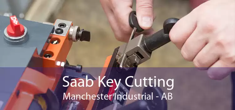 Saab Key Cutting Manchester Industrial - AB