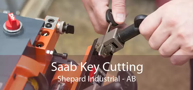 Saab Key Cutting Shepard Industrial - AB