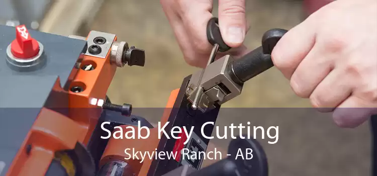 Saab Key Cutting Skyview Ranch - AB