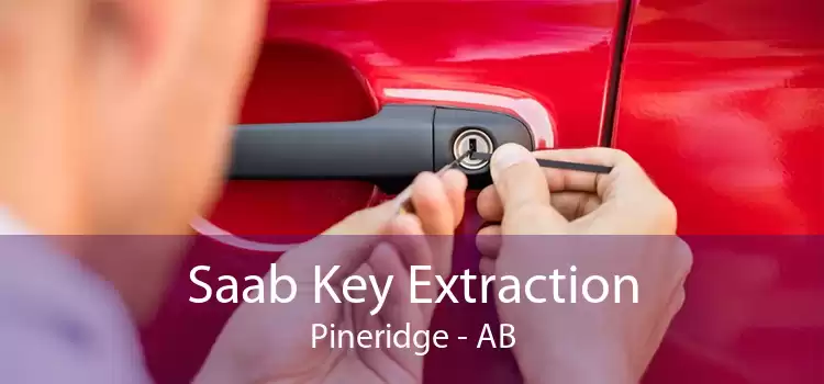 Saab Key Extraction Pineridge - AB