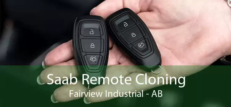Saab Remote Cloning Fairview Industrial - AB