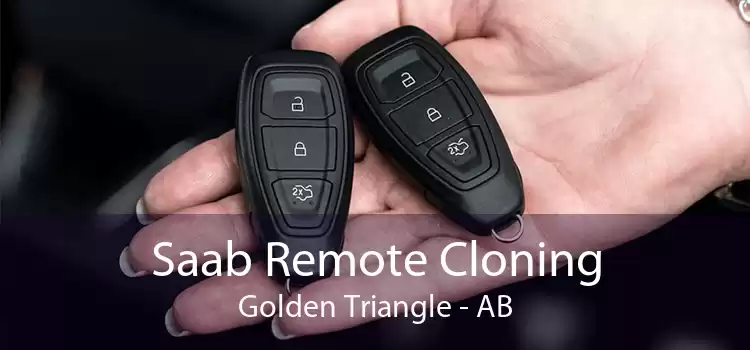 Saab Remote Cloning Golden Triangle - AB